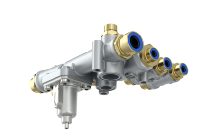 Блок управления EBS прицепа PEM TEBS E WABCO 4615130000